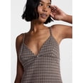 thumbnail image 4 of No Boundaries Knit Bodycon Mini Dress, Women’s XXS-XXL, 4 of 5