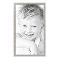 thumbnail image 2 of ArtToFrames 20" x 35" Classic Silver Picture Frame, 20x35 inch Gray MDF Poster Frame (WOM-4499),  Pack, 2 of 8