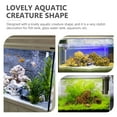 thumbnail image 2 of LIOOBO Ceramic Floating Aquarium Decor Assorted Color 3Pack 3.9X1.4X1.2In, 2 of 8