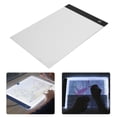 thumbnail image 2 of Led Copy Pad A4 LED Copy Pad  Painting Light Pad Board Stepless Dimming Painting Light Box 100-240V, 2 of 8