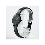 New Skagen Annelie Steel Crystal Black MOP Dial Bangle Ladies Watch SKW2792
