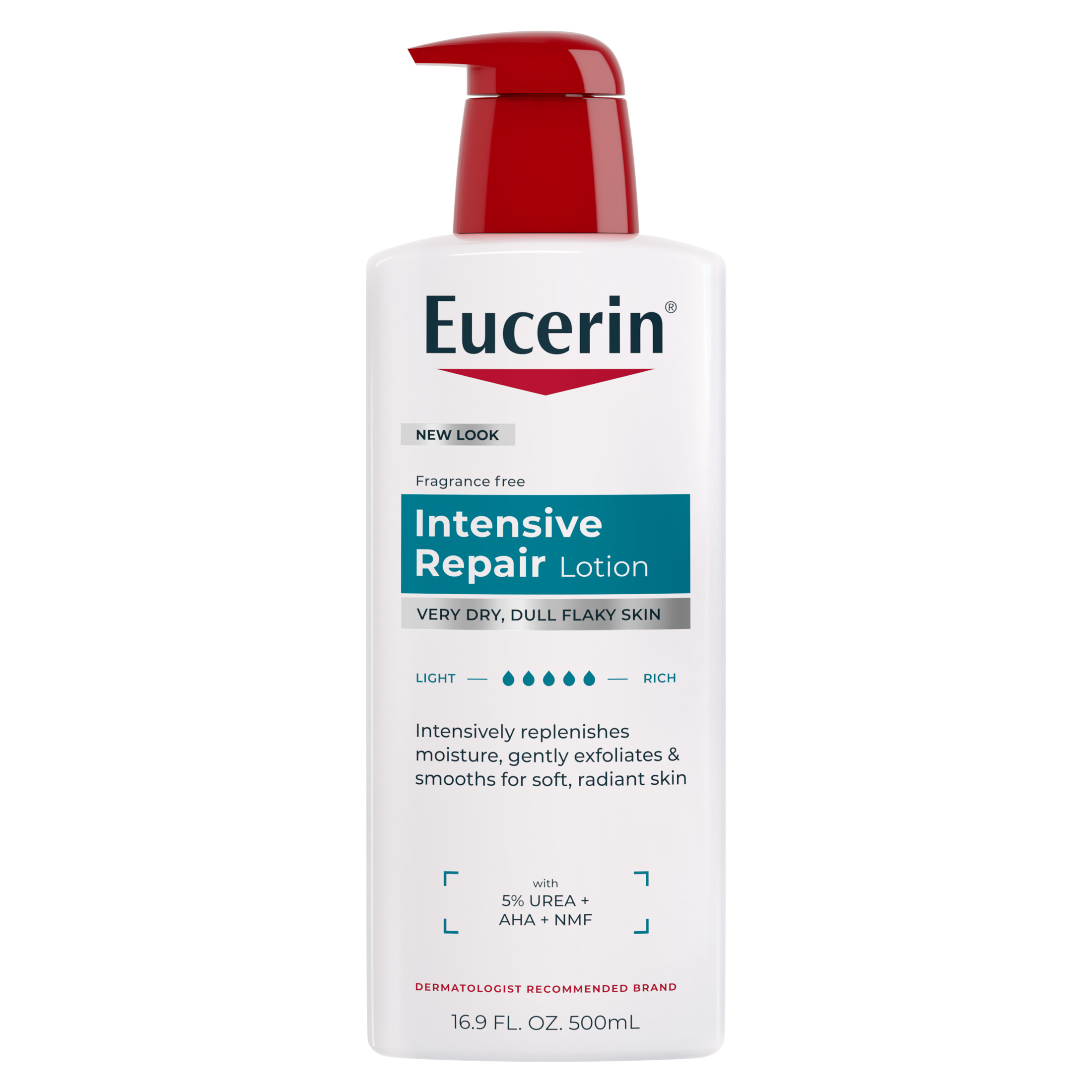 Eucerin Intensive Repair Body Lotion, 16.9 fl oz photo 1