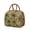 Camel-25, variant on Sunny Daisy Lunch Tote - Insulated Reusable Thermal Lunch Bag for Women, Floral Vintage Waterproof Leakproof Food Storage, Boho Style for Work School (Yellow Retro)