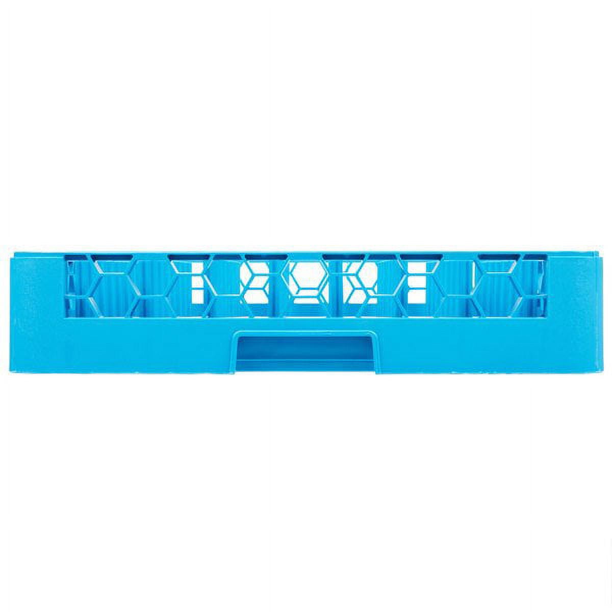 Carlisle RTP14 OptiClean All-Purpose Blue Tall Peg Plate / Tray Rack