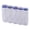 transparent, variant on Plastic Car Coin Box with Spring for Easy Coin Collection and Selection, Available in Black and Clear