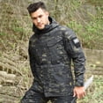 thumbnail image 5 of Mege chaqueta militar masculina para hombres ropa táctica ejército de EE. UU. M65 chaqueta de combate abrigo de trabajador gabardina veste ejército otoño primavera, 5 of 5