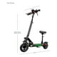thumbnail image 4 of Scooter Electrico Monopatin Plegable 30km Luz Led 350w Negro E-be, 4 of 4