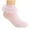 Pink, variant on fatyb Girls Socks with Ruffle Lace Stretch Ankle Length Dance Socks Kids Thin Dress Socks for School