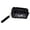 Black, variant on Qiulaii Raised Cat Bowl 250ml, Cute Elevated Pet Food Water Dish with Neck Protection, Wide Shallow Anti Whisker Fatigue Design for Cats (5.1in)