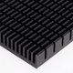 thumbnail image 4 of 2x Módulo de disipador de calor de disipador de calor de aluminio grande, de enfriamiento 150x93x14,6mm para dispositivos de semiconductores de yotijar Aluminio grande del disipador de calor de la CPU, 4 of 8