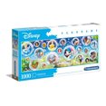 thumbnail image 1 of Clementoni Disney Classic Panorama Jigsaw Puzzle (1000 Pieces), 1 of 1