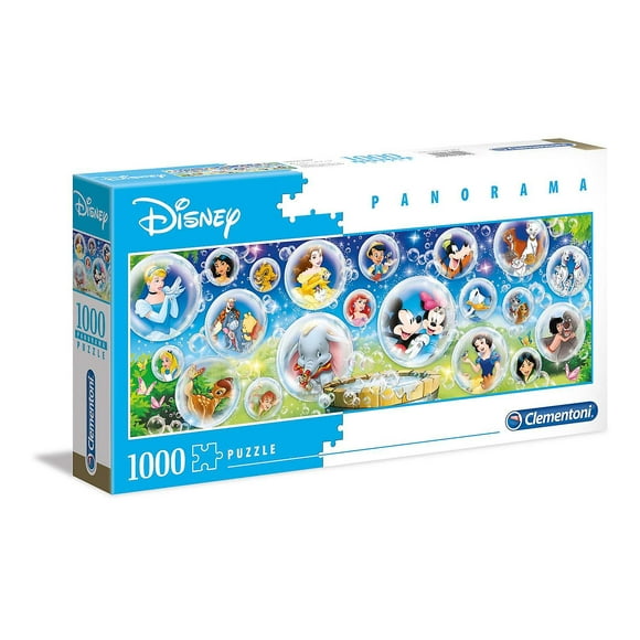 Clementoni Disney Classic Panorama Jigsaw Puzzle (1000 Pieces)