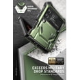 thumbnail image 2 of i-Blason Armorbox Series Case for Samsung Galaxy Z Flip 4 5G (2022), Full-Body Rugged Holster Case with Shock Reduction/Bumper (Guldan), 2 of 8