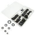 thumbnail image 2 of 260 Pcs Starlock Laveuse Poussoir Vitesses Clips Attaches Laveuse Verrouillables, 2 of 9