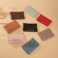 thumbnail image 3 of Litchi Pattern Coin Purse Women PU Leather Zipper Wallet Card Holder Storage Bag, 3 of 8