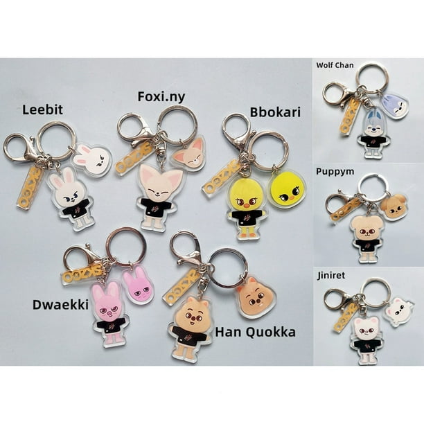 20cm KPOP Stray Kids Skzoo Peluche Niños Novia Regalos Juguete Leeknow Hyunjin Decoración Del Hogar