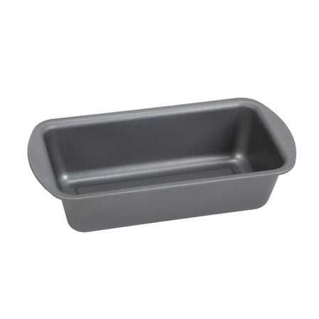 Mainstays Carbon Steel Loaf Pan, Gray