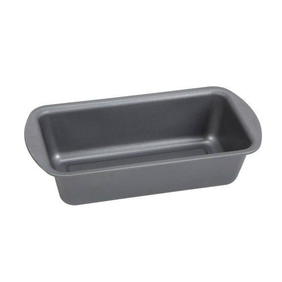 Mainstays Carbon Steel Loaf Pan, Gray
