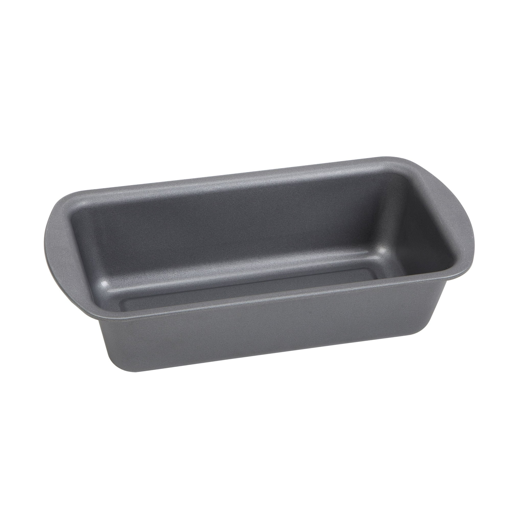 Mainstays Non-Stick Carbon Steel Loaf Pan, 8.5 in x 4.5 in, Gray