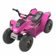 thumbnail image 1 of Hoverheart Blue 6 V ATV Quad Powered Ride-On, 1 of 2