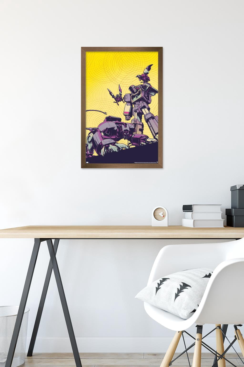 Hasbro Transformers - Soundwave Wall Poster, 14.725" x 22.375" Framed