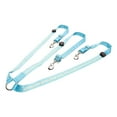 thumbnail image 2 of 2x LED Light Horse Peto Collar Ajustable Visibilidad Tack Equipo de seguridad ecuestre con modos de iluminación para Night Horse Back Riding Horse Sho Baoblaze Collar de coraza de caballo, 2 of 8