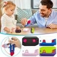 thumbnail image 3 of ShaoXinWan Printing Gravity Radish Knife Decompression Toy, Plastic Sensory Toys for Anxiety Relief, Stress Relief for ADHD and ADD, Fun Fidget Tool for Relaxation(D), 3 of 5