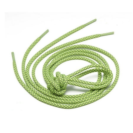 

Sport Shoelaces Round Rope 4mm 140cm Fluorescent Yellow