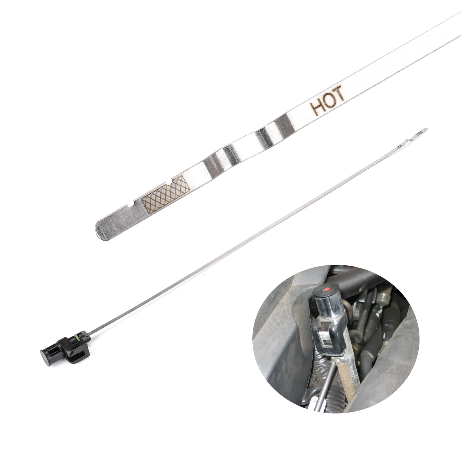 3mirrors Transmission CVT Oil Level Indicator Dipstick Gauge Compatible