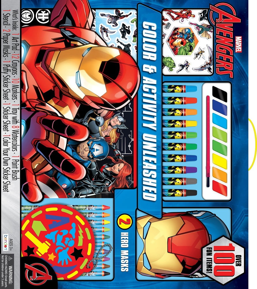 Marvel Avengers Activity Set "Margot"