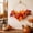 B, variant on Orangide Fall Artificial Sunflower Pumpkin Wreath with Maple Leaves for Thanksgiving Decor Front Door Harvest Decoration for Autumn Thanksgiving Display
