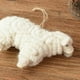 thumbnail image 3 of Funny Christmas Tree Diy Door Ornaments Sheep Felt Home Wall Gifts Decors, 3 of 5