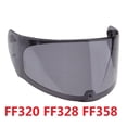thumbnail image 2 of Visera para casco de moto shamjiam para FF320 328353, 2 of 8