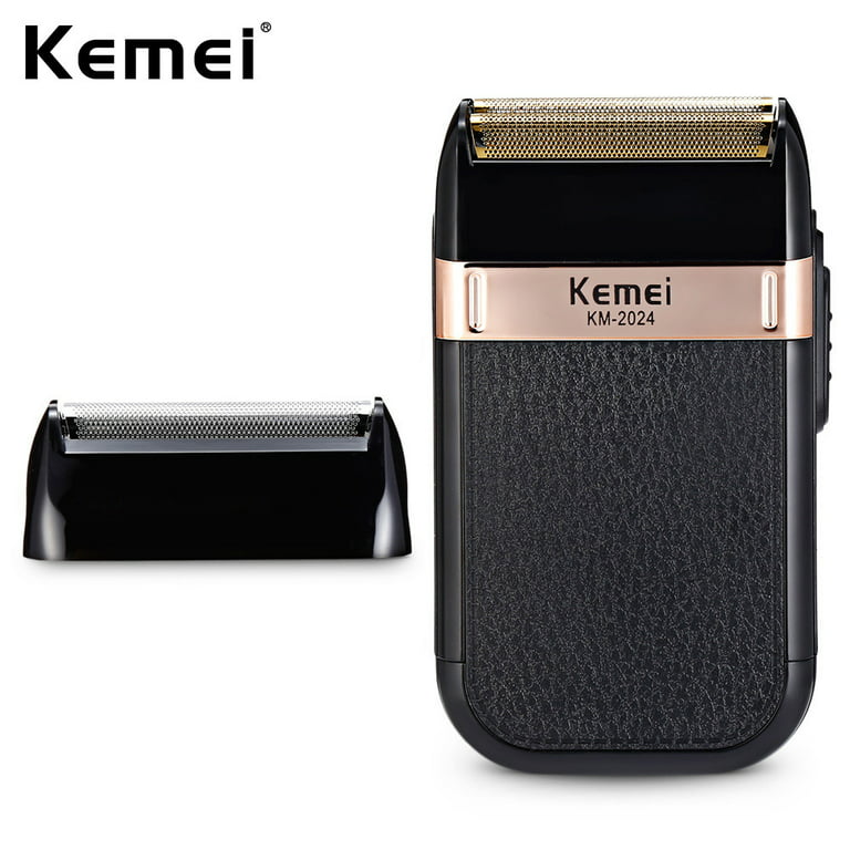  KEMEI Men's Electric Razor Waterproof Reciprocating Razor  Cordless Precision Beard Trimmer Twin Blade USB Rechargeable Grooming  Razors,Shaving & Hair Removal Products : Beauty & Personal Care