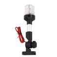 thumbnail image 4 of LED Anchor Light, White Light, IP67 Waterproof, 3NM Visibility, Fold Down, for Pontoons, Flats And Bass Boats, 4 of 7