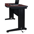 thumbnail image 3 of Regency Seating 84" x 24" Training Table-Mahogany, 3 of 6