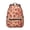Black-66, variant on Great White Shark Illustration Backpack - Waterproof & Durable Bookbag for Teens, Spacious Storage, Nautical Theme