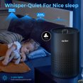 thumbnail image 4 of SEJOY Air Purifier for Home Large Room up to 800 Sqft, HEPA Air Purifiers for Bedroom, Remove 99.9% of Pet Hair, Allergies, Smoke, Odors, Dust, Pollen, 4 of 8