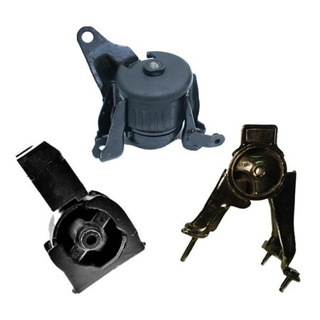 - K0735 Fits 2005-2010 Scion TC 2.4L Engine Motor Mount Set 3PCS : A62033, A62037HY, A72012