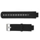 thumbnail image 5 of Correa de silicona de repuesto para reloj inteligente Amazfit Verge 3, color único, color negro, 5 of 12