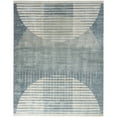 thumbnail image 2 of Nourison Astra Machine Washable 9' x 12' Blue Mid-Century Modern Indoor Rug, 2 of 9