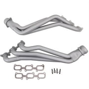 BBK Performance 1642 1-3/4 Long Tube Headers Titanium Ceramic Coated Fits select: 2011-2017 FORD MUSTANG