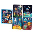 thumbnail image 1 of Álbum de pintura al agua Libro para colorear con agua Juguetes educativos Pintar con agua Juguetes Robot, 1 of 9