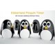 thumbnail image 4 of Temporizador de cocina con forma de pingüino, 4 of 4