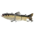 thumbnail image 1 of TIELUTT Self Propelled Electronic Fishing 130mm Smart Swimbait with Baitcaster Combo Rod and Reel compatible with Mach 2 Baitcaster Combo Baitcaster Rod and Reel Combo Baitcaster Combo Baitcaster Ree, 1 of 3
