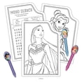 thumbnail image 4 of Disney Princess 24-Page Coloring and Activity Book with 3 Character Crayons, by Bendon, 4 of 6