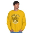 thumbnail image 5 of Michigan Great Lakes State Duck Pond Sweatshirt for Men or Women Brisco Brands S, 5 of 6