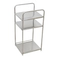 thumbnail image 3 of Rack de almacenamiento ,estante de almacenamiento de acero de acero inoxidable de 3 niveles de servicio pesado ,estantes de almacenamiento de metal para la oficina de despensa de cocina, 3 of 8