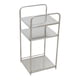 thumbnail image 3 of Rack de almacenamiento ,estante de almacenamiento de acero de acero inoxidable de 3 niveles de servicio pesado ,estantes de almacenamiento de metal para la oficina de despensa de cocina, 3 of 8