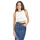 thumbnail image 1 of Crop top de canalé /Juvenil, 0141 (Blanco) blanco G, 1 of 5